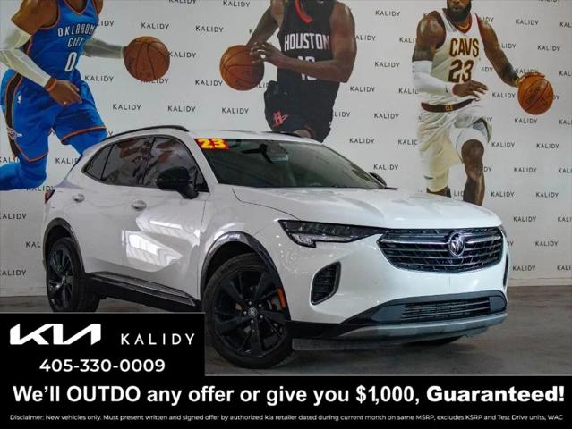 2023 Buick Envision Essence FWD for sale in Edmond, OK