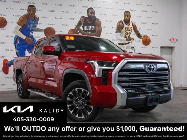 2024 Toyota Tundra Limited 4WD for sale in Edmond, OK