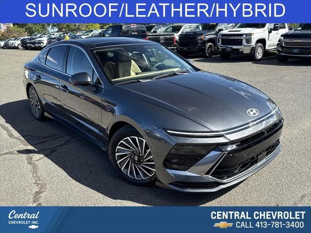 2024 Hyundai Sonata Hybrid Limited for sale in West Springfield, MA