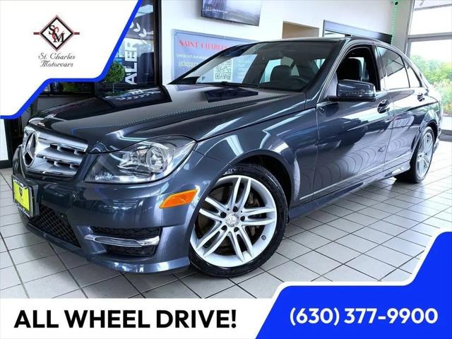 2013 Mercedes-Benz C-CLASS C 300 Sport 4MATIC for sale in St Charles, IL
