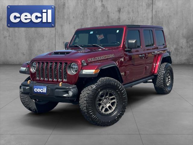 2022 Jeep Wrangler Unlimited Rubicon 392 for sale in Uvalde, TX