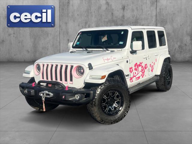 2023 Jeep Wrangler 4-Door High Altitude 4x4 for sale in Uvalde, TX