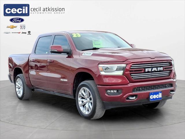 2023 Ram 1500 Laramie Crew Cab 4x4 57 Box for sale in Uvalde, TX
