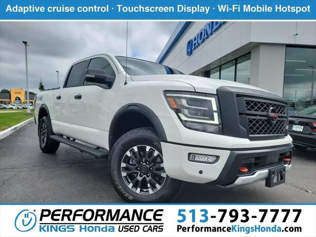 2021 Nissan Titan Crew Cab PRO-4X 4x4 for sale near Cincinnati, OH