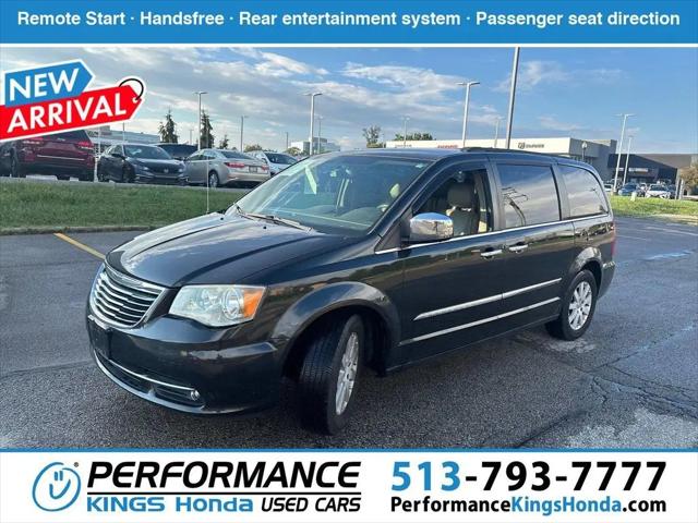 2012 Chrysler Town & Country Touring-L for sale near Cincinnati, OH