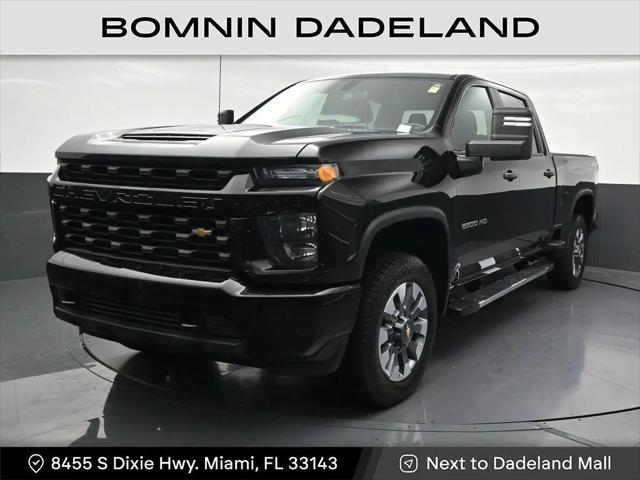 2022 Chevrolet Silverado 2500HD 4WD Crew Cab Standard Bed Custom for sale in Miami, FL