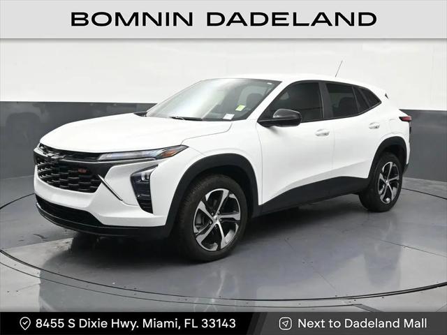 2024 Chevrolet Trax FWD 1RS for sale in Miami, FL