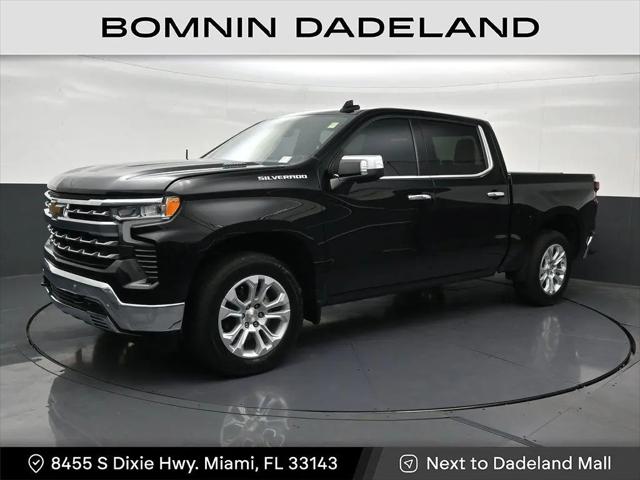 2023 Chevrolet Silverado 1500 2WD Crew Cab Short Bed LTZ for sale in Miami, FL