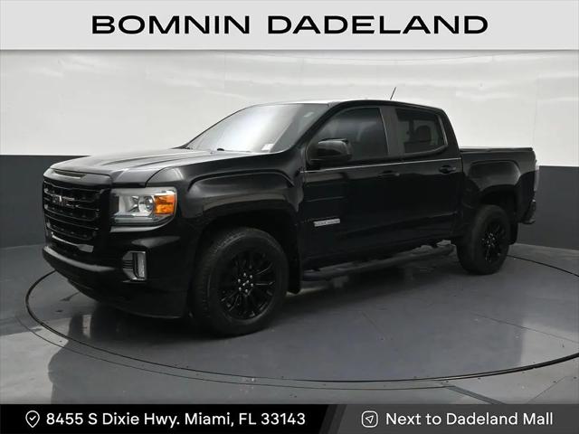 2021 GMC Canyon 2WD Crew Cab Short Box Elevation for sale in Miami, FL
