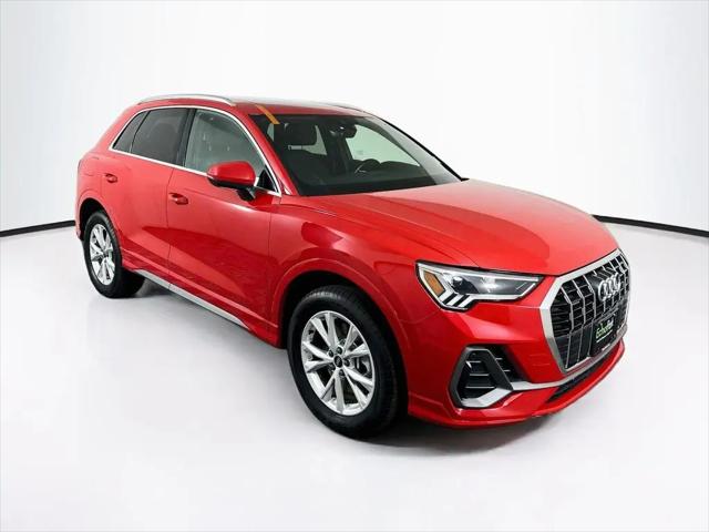 2025 Audi Q3 Premium 45 TFSI S line quattro Tiptronic for sale in Grand Prairie, TX