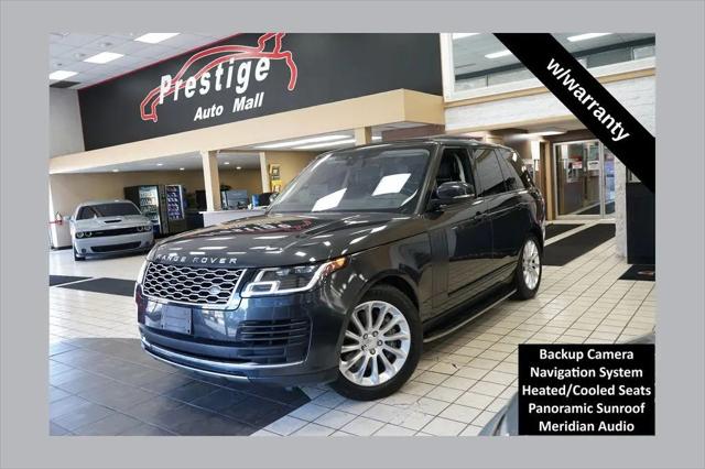 2019 Land Rover Range Rover 3.0L V6 Supercharged HSE for sale in Cuyahoga Falls, OH