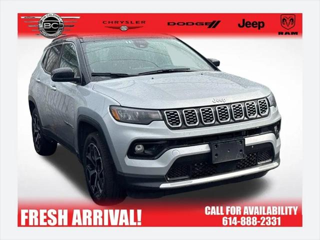 2025 Jeep Compass Limited 4x4 for sale in Columbus, OH