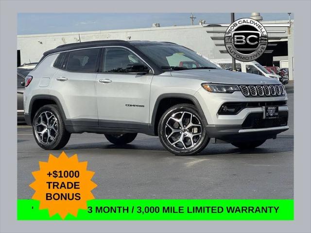 2025 Jeep Compass Limited 4x4 for sale near Columbus, OH