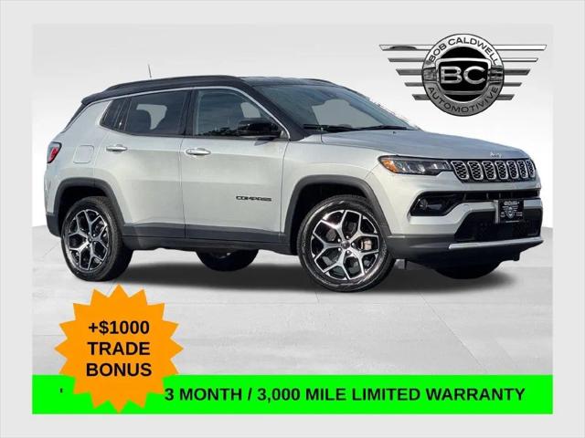 2025 Jeep Compass Limited 4x4 for sale near Columbus, OH
