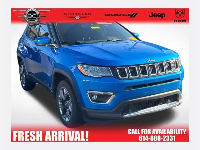 2021 Jeep Compass Limited 4x4 for sale near Columbus, OH