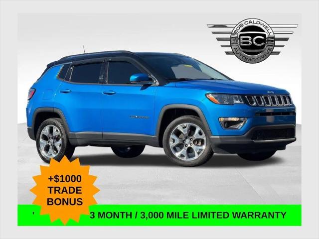 2021 Jeep Compass Limited 4x4 for sale in Columbus, OH