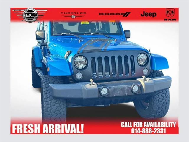 2014 Jeep Wrangler Unlimited Sahara for sale near Columbus, OH