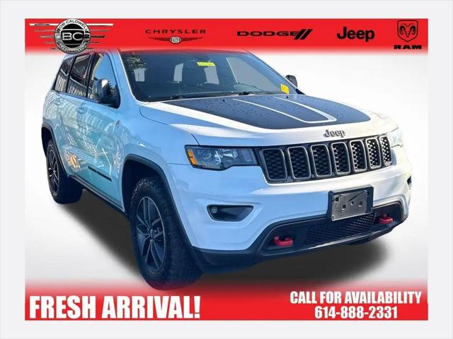 2018 Jeep Grand Cherokee Trailhawk 4x4 for sale in Columbus, OH