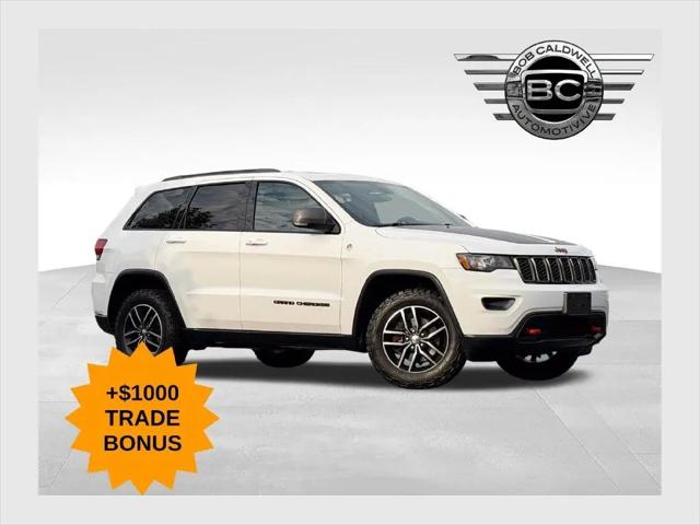 2018 Jeep Grand Cherokee Trailhawk 4x4 for sale in Columbus, OH