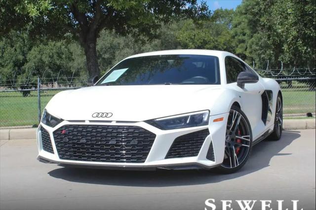 2020 Audi R8 Coupe V10 performance quattro S tronic for sale in Houston, TX