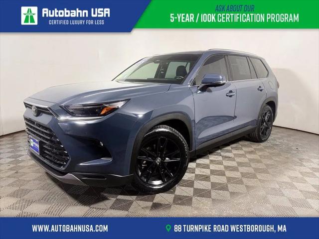 2024 Toyota Grand Highlander Platinum for sale in Westboro, MA