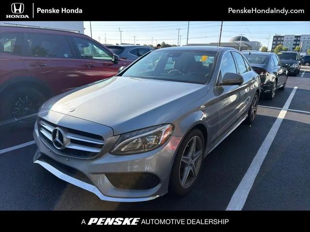 2016 Mercedes-Benz C-CLASS C 300 4MATIC for sale in Indianapolis, IN