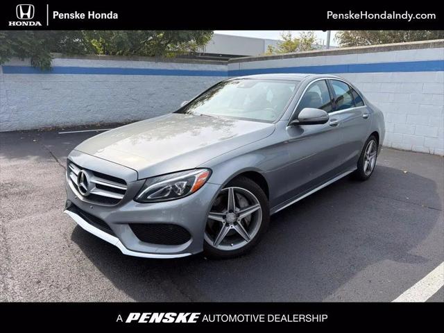2016 Mercedes-Benz C-CLASS C 300 4MATIC for sale in Indianapolis, IN