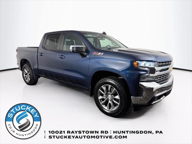 2021 Chevrolet Silverado 1500 4WD Crew Cab Short Bed LT 2021 Chevrolet Silverado 1500 4WD Crew Cab Short Bed LT