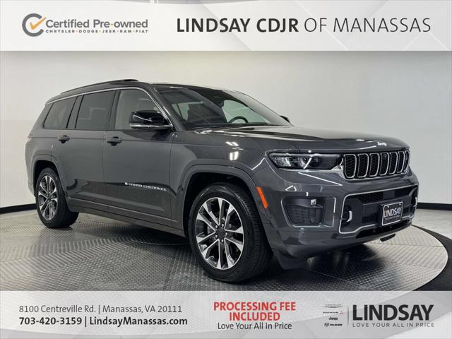 2025 Jeep Grand Cherokee L Overland 4x4