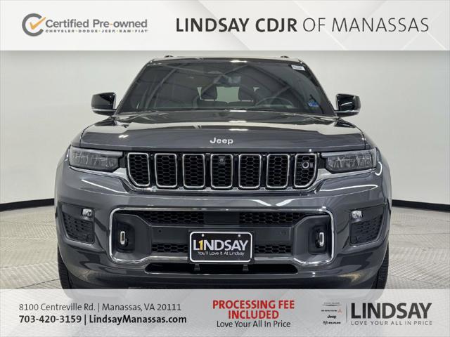 2025 Jeep Grand Cherokee L Overland 4x4