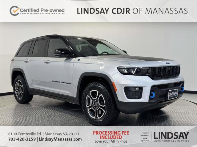 2024 Jeep Grand Cherokee 4xe Trailhawk 2024 Jeep Grand Cherokee 4xe Trailhawk