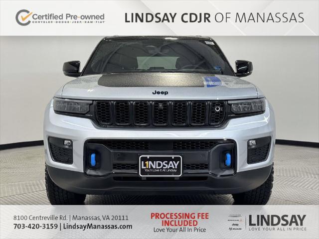 2024 Jeep Grand Cherokee 4xe Trailhawk 2024 Jeep Grand Cherokee 4xe Trailhawk