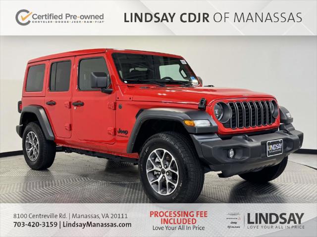 2025 Jeep Wrangler 4-Door Summit 4x4 2025 Jeep Wrangler 4-Door Summit 4x4