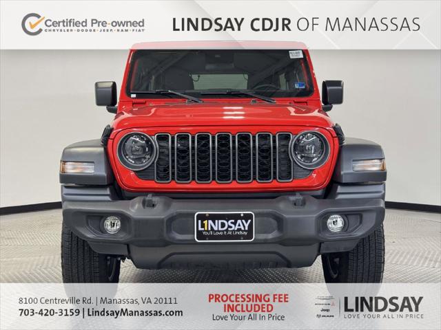 2025 Jeep Wrangler 4-Door Summit 4x4 2025 Jeep Wrangler 4-Door Summit 4x4
