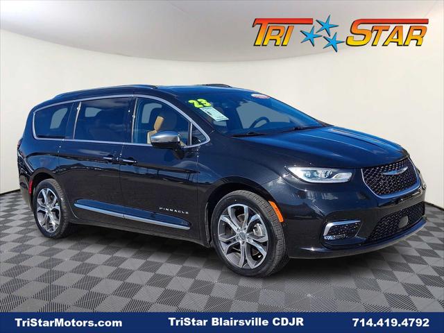 2023 Chrysler Pacifica Pinnacle AWD 2023 Chrysler Pacifica Pinnacle AWD