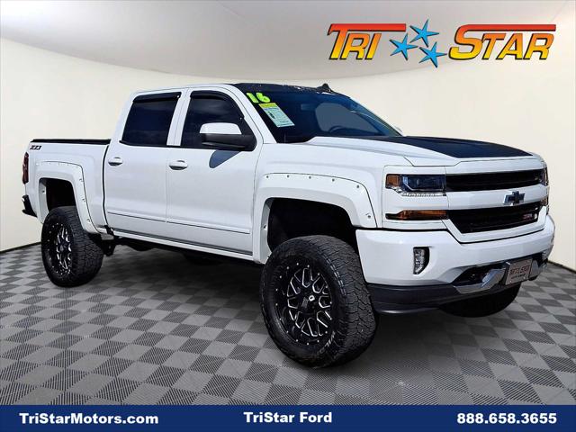 2016 Chevrolet Silverado 1500 2LT 2016 Chevrolet Silverado 1500 2LT