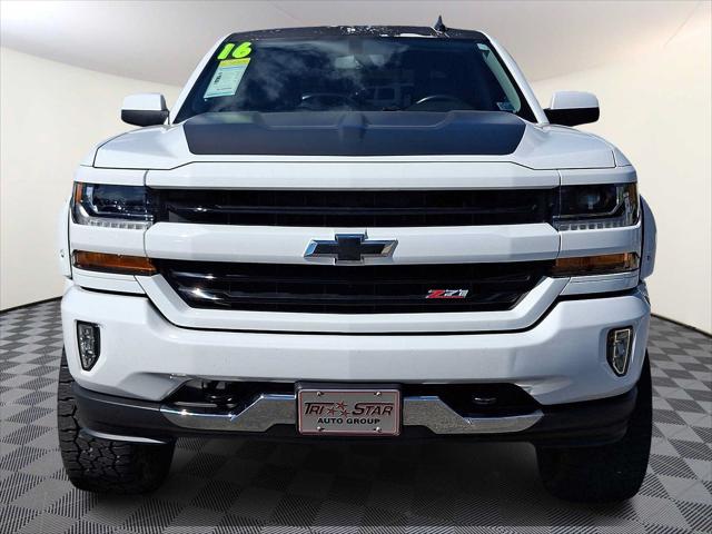 2016 Chevrolet Silverado 1500 2LT 2016 Chevrolet Silverado 1500 2LT