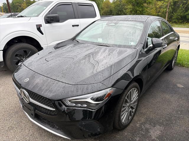 2025 Mercedes-Benz CLA 250 Coupe 4MATIC 2025 Mercedes-Benz CLA 250 Coupe 4MATIC