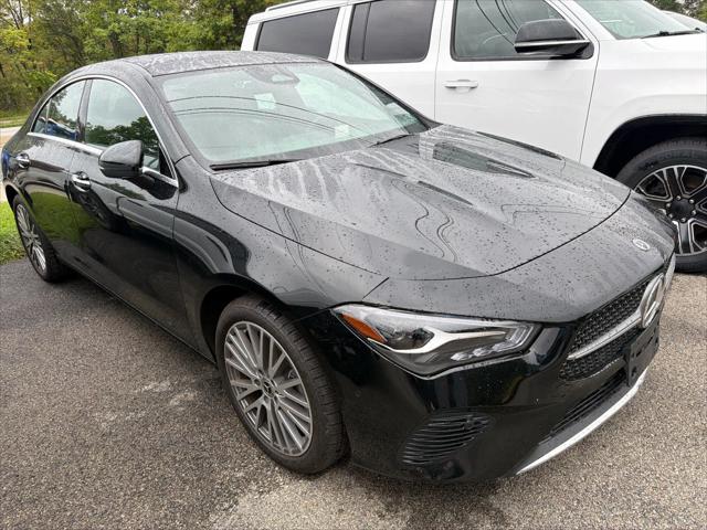 2025 Mercedes-Benz CLA 250 Coupe 4MATIC 2025 Mercedes-Benz CLA 250 Coupe 4MATIC