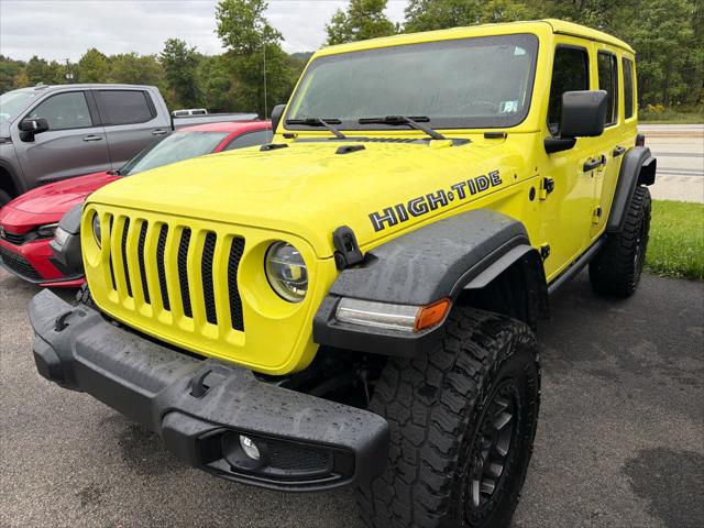 2022 Jeep Wrangler Unlimited High Tide 4x4