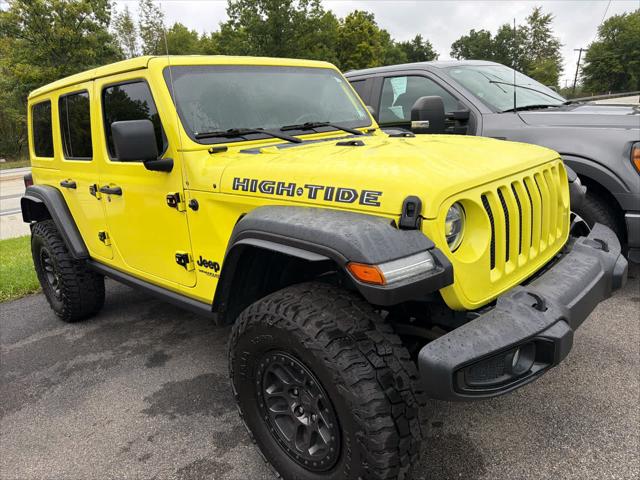 2022 Jeep Wrangler Unlimited High Tide 4x4