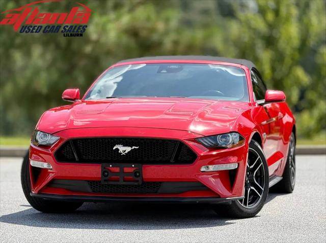 2022 Ford Mustang GT Premium Convertible for sale in Lilburn, GA