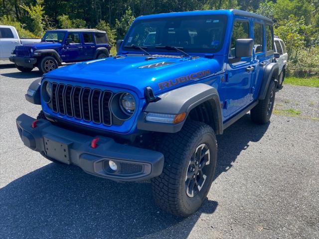 2025 Jeep Wrangler 4-Door Rubicon 4x4