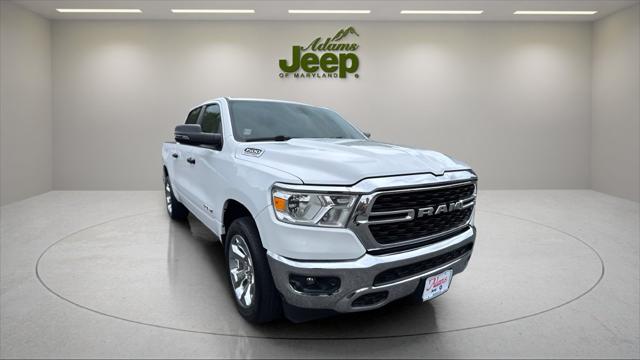2023 RAM 1500 Big Horn Crew Cab 4x4 57 Box