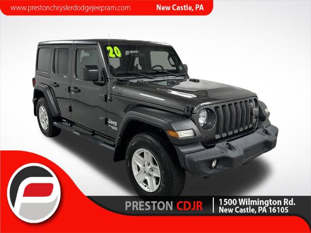 2020 Jeep Wrangler Unlimited Sport S 4x4