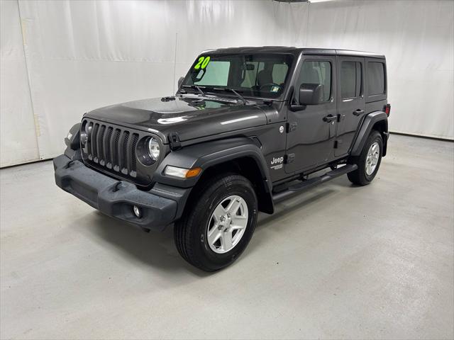 2020 Jeep Wrangler Unlimited Sport S 4x4