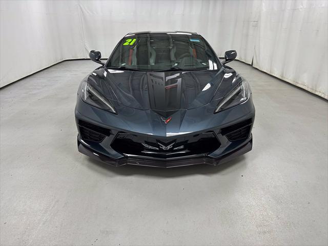 2021 Chevrolet Corvette Stingray RWD Coupe 2LT 2021 Chevrolet Corvette Stingray RWD Coupe 2LT