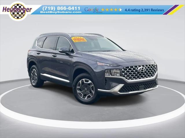 2022 Hyundai Santa Fe Hybrid Blue for sale in Colorado Springs, CO