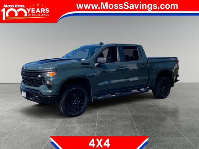 2025 Chevrolet Silverado 1500 Custom Trail Boss for sale in Moreno Valley, CA