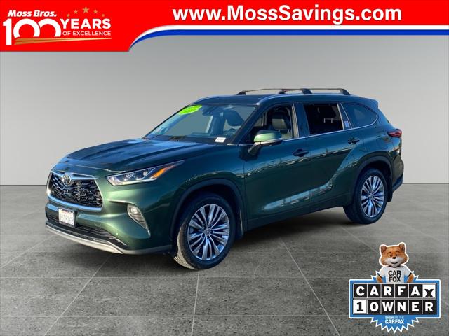 2023 Toyota Highlander Platinum for sale in Moreno Valley, CA